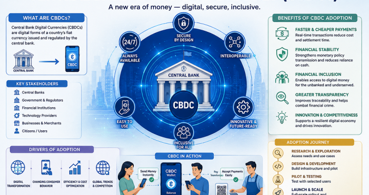 The Rise of CBDCs: How Central Bank Digital Currencies Are Reshaping Global Finance in 2026