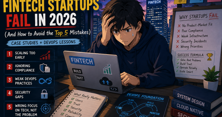 Why Most Fintech Startups Fail in 2026 (And How to Avoid the Top 5 Mistakes)