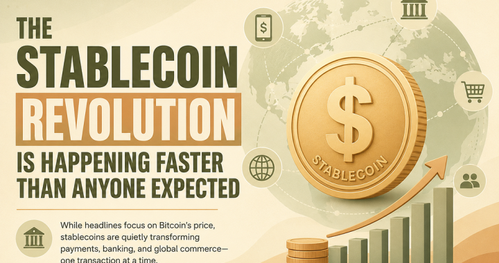 The stablecoin revolution is moving faster than expected