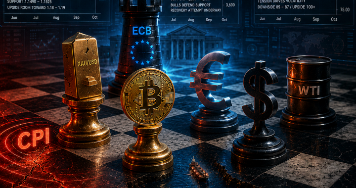 CPI vs. ECB vs. Hormuz: The Triple Threat Week That Could Shake Every Market | NordFX Forecast