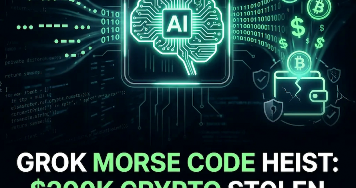 I Asked Grok to Translate Morse Code. It Sent Me $200K in Crypto Instead