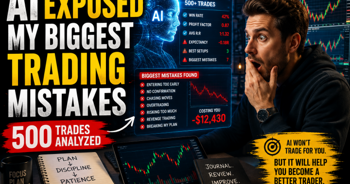 I Let AI Analyze 500 of My Trades — It Exposed the Mistakes Costing Me Thousands