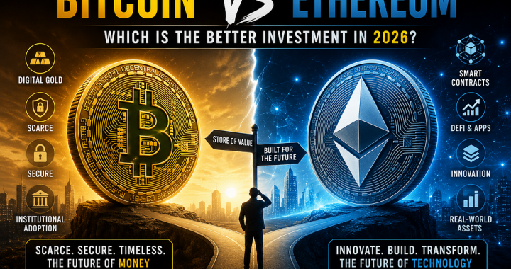 The REAL WinnerBetween Bitcoin & Ethereum in 2026