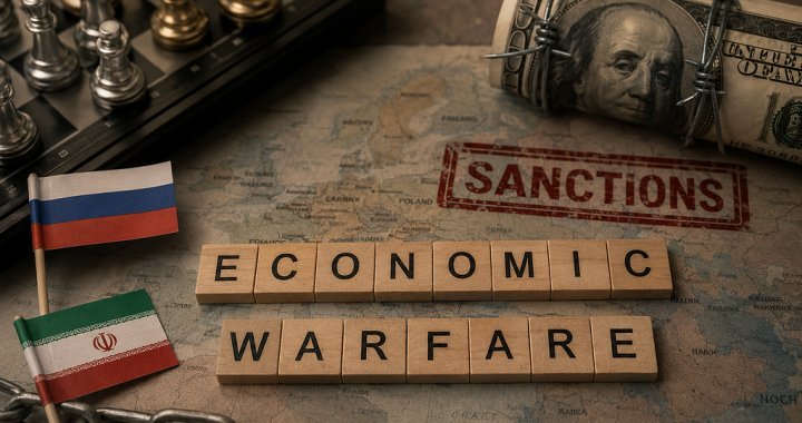 The Rise of Economic Warfare: Sanctions as the New Weapons of Global Power