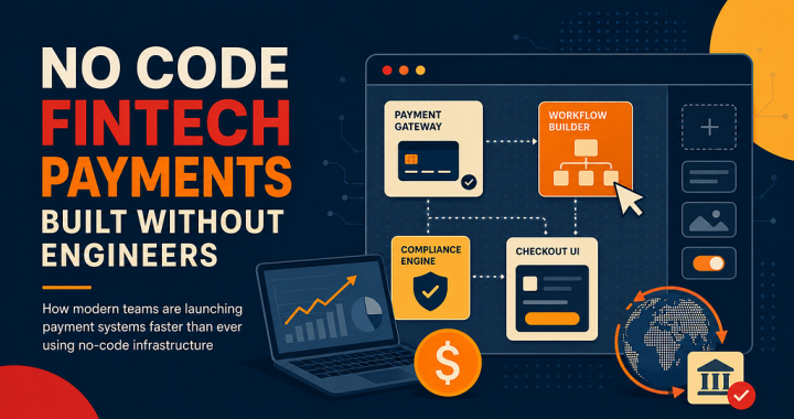 No Code Fintech Payments Built Without Engineers