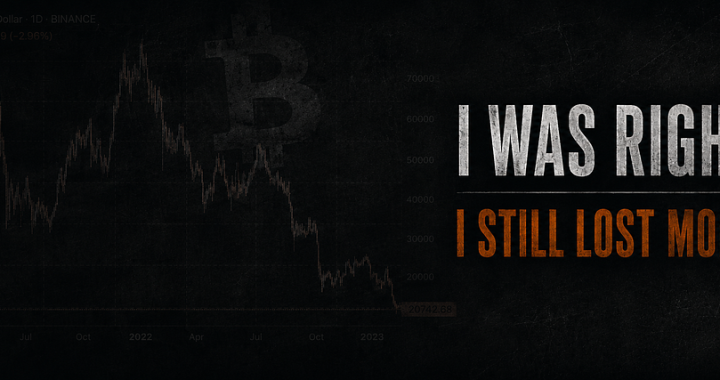 I Was Right About The Market. I Still Lost Money