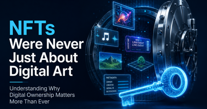 NFTs Were Never Just About Digital Art