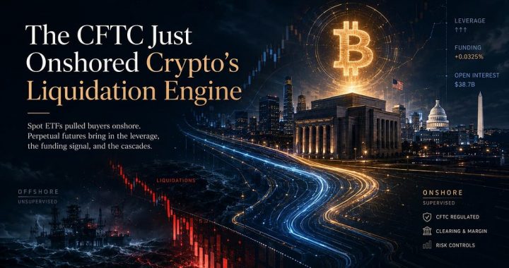 The CFTC Just Onshored Crypto’s Liquidation Engine — Cryptophia Research