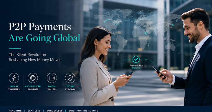P2P Payments Are Going Global: The Silent Revolution Reshaping How Money Moves