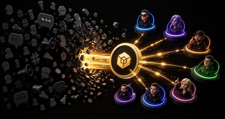 How Crypto Influencer Amplification Helps Projects Break Through the Noise