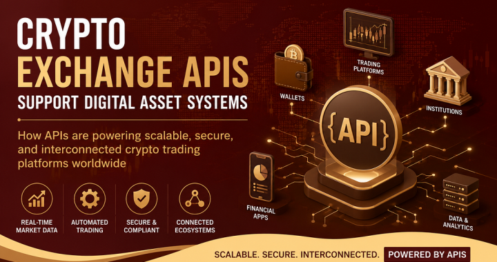 Crypto Exchange APIs Support Digital Asset Systems