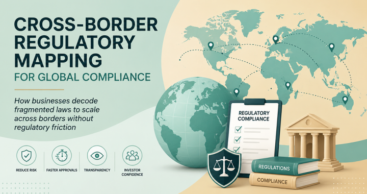 Cross Border Regulatory Mapping for Global Compliance
