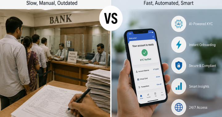 How AI-Driven KYC and Fintech Infrastructure Will Make Traditional Banks Obsolete by 2030