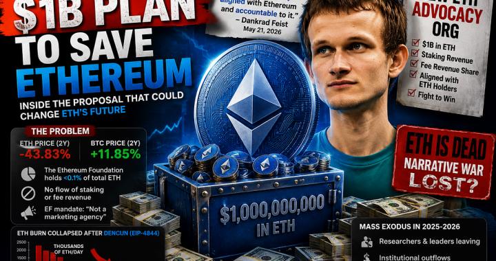 The Billion Dollar Plan To Save Ethereum