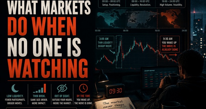 What Markets Do When No One Is Watching