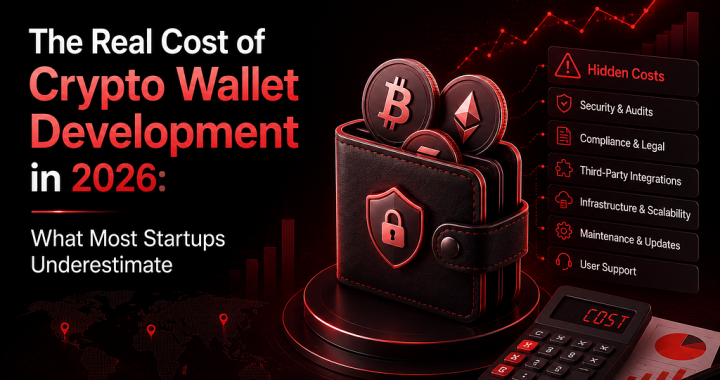 The Real Cost of Crypto Wallet Development in 2026: What Most Startups Underestimate