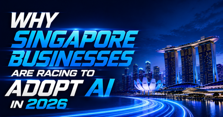 Why Singapore Businesses Are Racing to Adopt AI in 2026