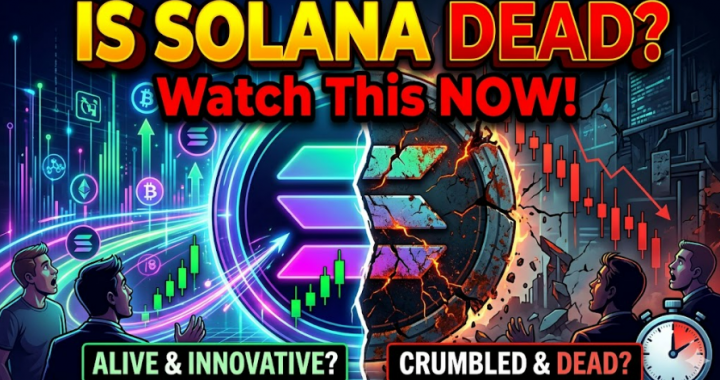 Is Solana DEAD? Watch This NOW!