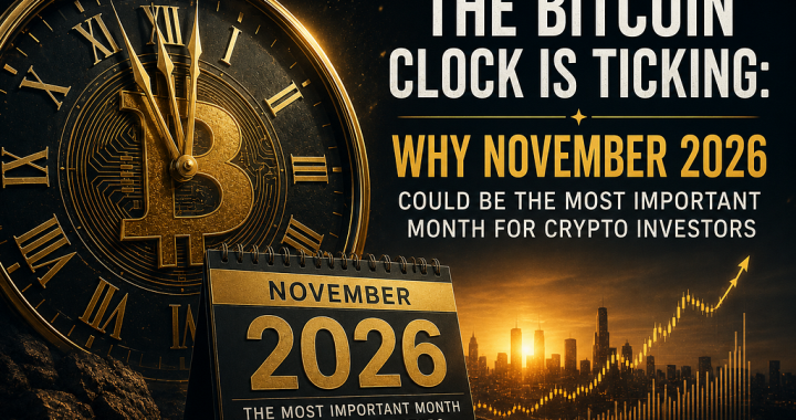 The Bitcoin Clock Is Ticking: Why November 2026 Could Be the Most Important Month for Crypto…
