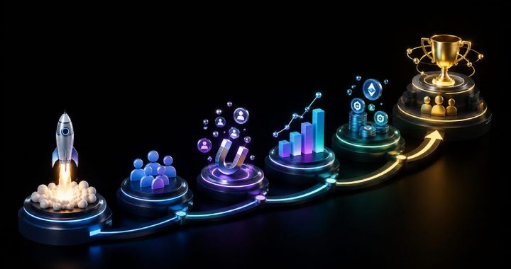 DeFi Traction Strategies: From Launch Day to Market Leadership