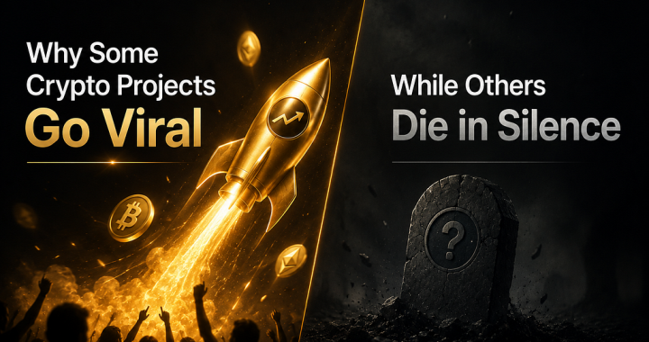 Why Some Crypto Projects Go Viral While Others Die in Silence