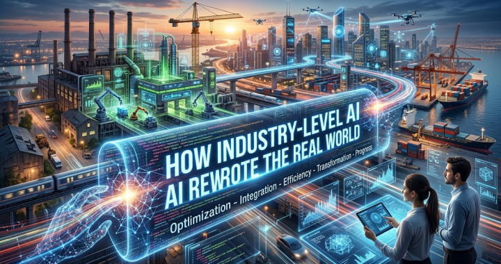 How Industry-Level AI Rewrote the Real World