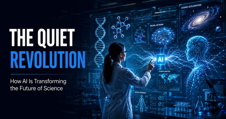 The Quiet Shift in Science From AI