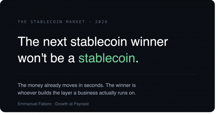 The Next Stablecoin Winner Won’t Be A Stablecoin