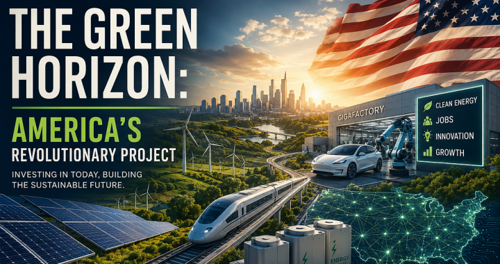 The Green Horizon: America’s Bold Bet on the Future