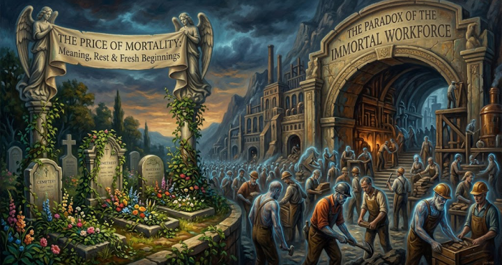 The Paradox of the Immortal Workforce