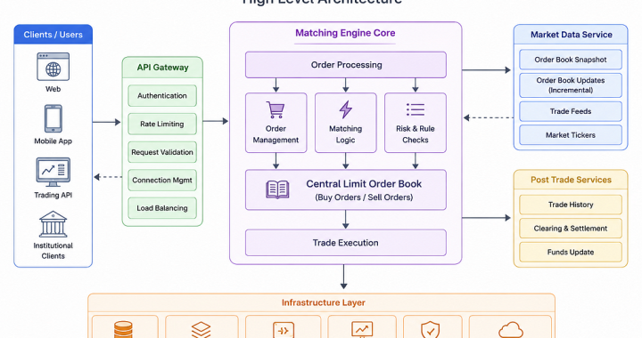 Which Matching Engine Should You Choose? CLOB vs Order Book for Crypto Exchange Success?