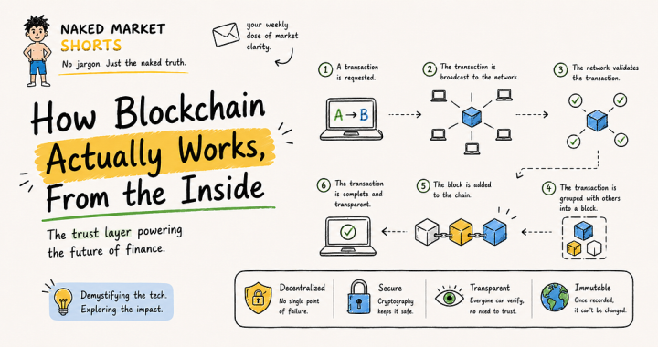 How Blockchain Actually Works, From the Inside