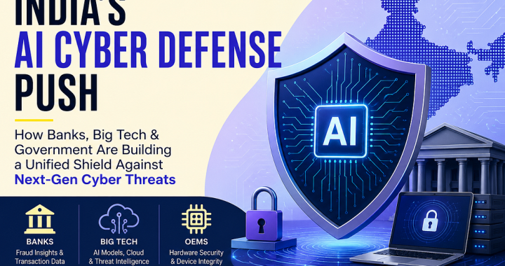 India’s AI Cyber Defense Push: How Banks, Big Tech, and Government Are Building a Unified Shield…