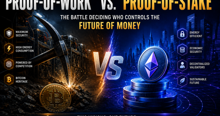 Proof-of-Work vs. Proof-of-Stake: Who Controls the Future of Money?