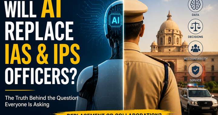Can Artificial Intelligence Take Over the Roles of IAS and IPS Officers?