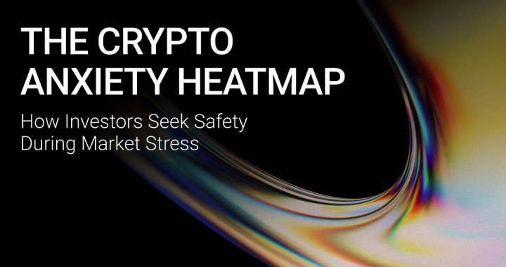 The Crypto Anxiety Heatmap: How Investors Seek Safety During Market Stress