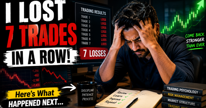 A few years ago, I experienced something that almost made me quit trading.