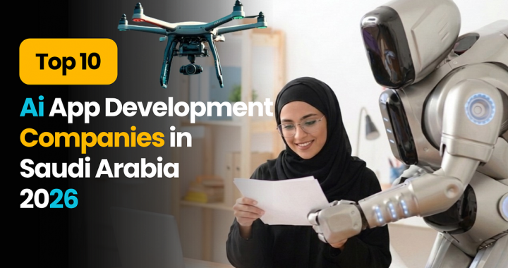 Top 10 AI App Development Companies in Saudi Arabia (2026 List)