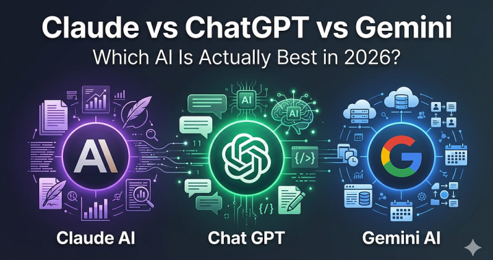 Claude ChatGPT Gemini What Sets Them Apart