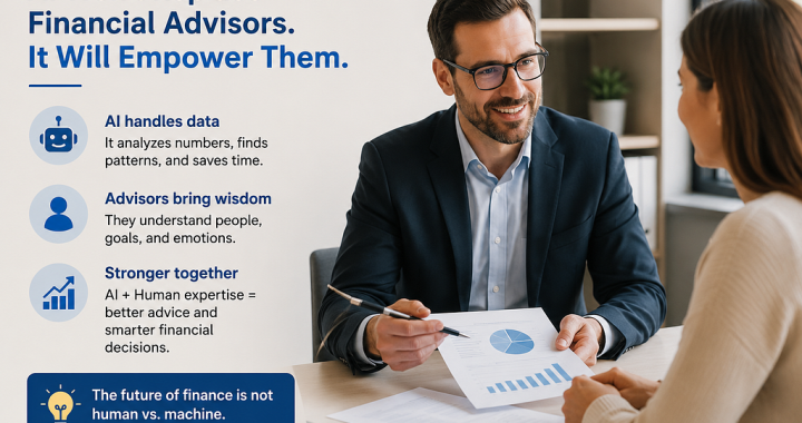 Will AI Replace Financial Advisors or Empower Them?