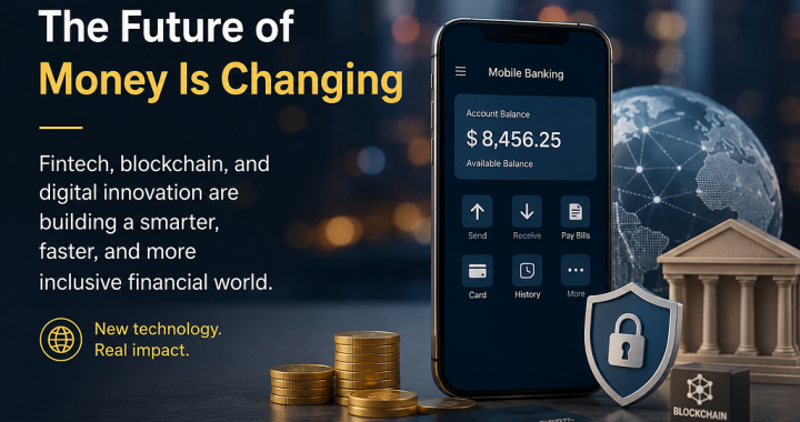 Everyone Is Talking About AI. Almost No One Is Talking About What It’s Doing to Money.