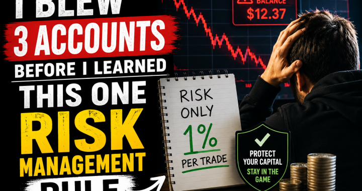 I Blew Three Small Trading Accounts Before I Learned This One Risk Management Rule