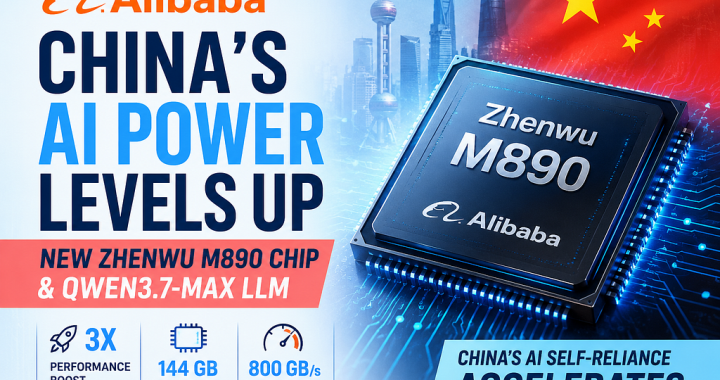 Alibaba Just Dropped a Beast: Why the Zhenwu M890 Chip and Qwen3.7-Max Matter More Than You Think