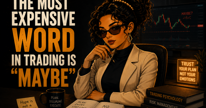 The Most Expensive Word In Trading Is “Maybe”