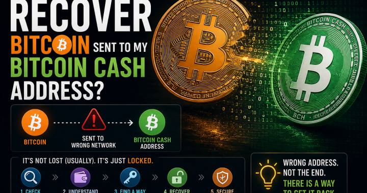How Do I Recover Bitcoin Sent To My Bitcoin Cash Address?