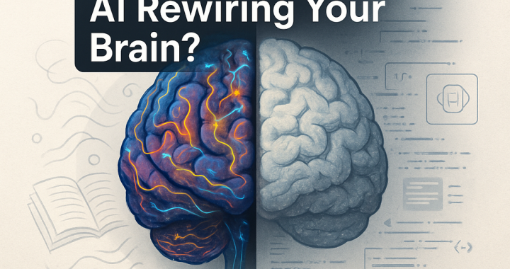 Your Brain Is Being Quietly Outsourced — And You Haven’t Noticed Yet