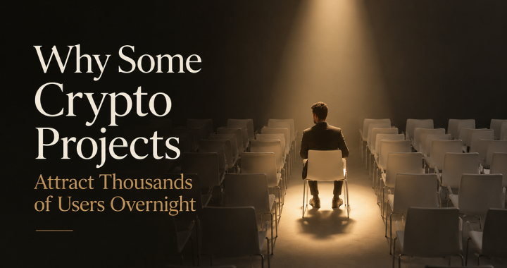 Why Some Crypto Projects Attract Thousands of Users Overnight
