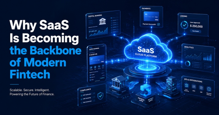 SaaS Powers Growing Fintech Systems