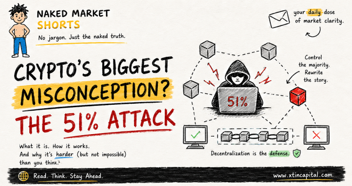 Crypto’s Biggest Misconception? The 51% Attack