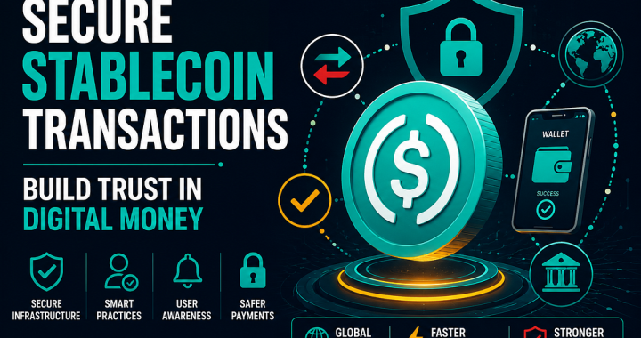 Secure Stablecoin Transactions Build Trust in Digital Money